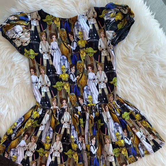 Sweet petunia earth Vader peplum size 6 nwot - Picture 3 of 4